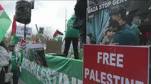 Demonstrations in number of world capitals & cities condemning Zionist aggression against Gaza