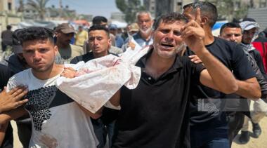 استشهاد وجرح عدة فلسطينيين في استهداف العدو الصهيوني 
