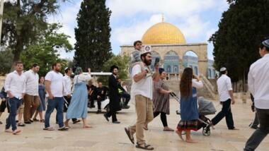 Zionistische Siedlern erneuern den Sturm auf die Al-Aqsa-Moschee