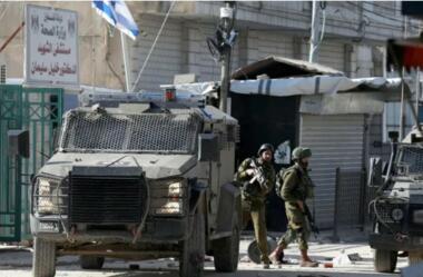 إصابة فلسطيني وطفلتيه برصاص العدو في صانور جنوب جنين