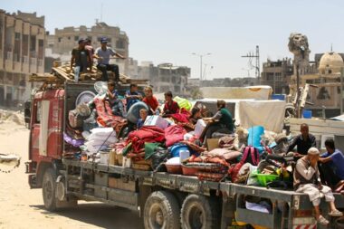 UN: Gaza people evacuation to worsen collective suffering