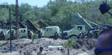 Israeli media: Lebanon fires 215 missiles