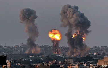 استشهاد سبعة فلسطينيين في قصف العدو الصهيوني على قطاع غزة