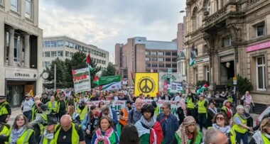 Gran Bretaña: manifestación en Liverpool exigiendo que el Partido Laborista actúe contra el genocidio en Gaza