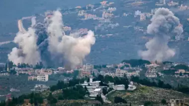 Les villages et villes du sud du Liban sont soumis à l'artillerie sioniste et aux bombardements au phosphore