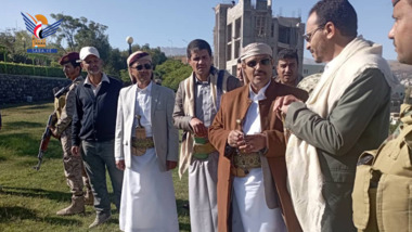 السامعي يطلع على مشروع إعادة تأهيل وتطوير منتجع إب السياحي