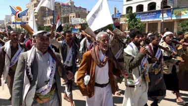 Dhalea witnesses popular parade of mobilization forces 