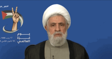 Sheikh Qassem salutes Yemen, revolution leader, resistant people