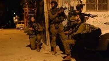 إصابة حرجة لفلسطيني برصاص العدو الإسرائيلي شمال غرب رام الله