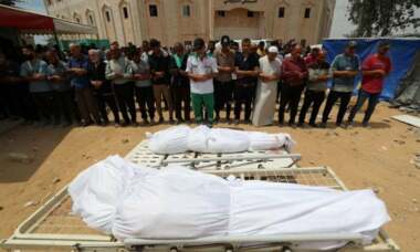  ارتفاع عدد الشهداء الفلسطينيين إلى 33 شخصا جراء استمرار العدوان على أنحاء القطاع