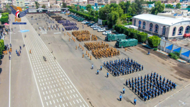 Ministry of Interior inaugurates  training year for year 1446 AH with a magnificent military parade