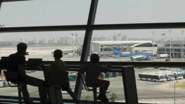 Tel Aviv Ben Gurion Airport is free of passengers
