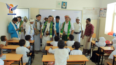 افتتاح خمس مدارس في مديرية المنصورية بالحديدة