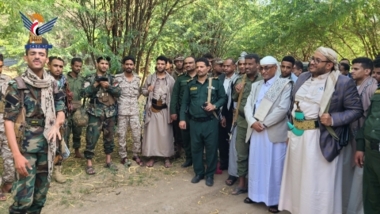 المساوى يتفقد أحوال المرابطين بجبهة عصيفرة وقيادة شرطة النجدة