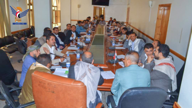 Discussing Public Works Office & its branches performance in Sana’a districts