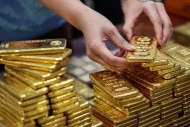 ارتفاع أسعار الذهب عند التسوية لكنها سجلت خسائر فصلية