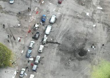 مقتل 23 شخصاً وإصابة 34 آخرين في قصف أوكراني لقافلة في منطقة زابوروجيه