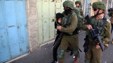 Israeli soldiers assault Palestinian youth north of Jenin