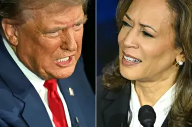 Harris desafía a Trump invitándolo a un nuevo debate, y el expresidente se niega