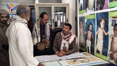 مناقشة الاحتياجات الصحية لمركز حصون آل شنان في المطمة بالجوف