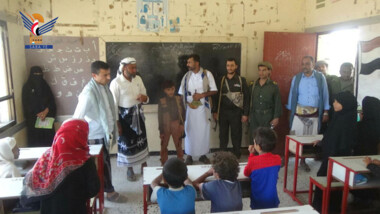 تفقد سير الأنشطة والدورات الصيفية في مديرية الجراحي بالحديدة