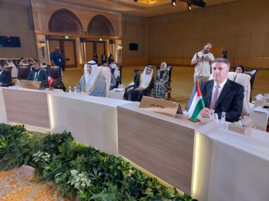 Assaf ruft die arabischen Medien auf, sich auf das zu konzentrieren, was in Palästina passiert