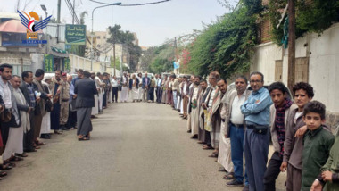 Stand in al-Wahda district supports Gaza, leader's choices