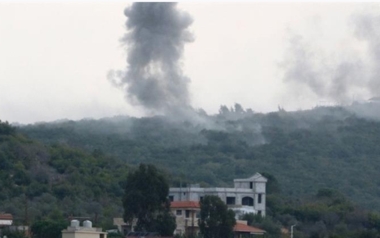 Zionist enemy renews its bombing of several towns in southern Lebanon