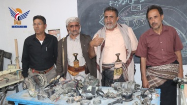 بدء دورات تدريبية في مجالات التمديدات الكهربائية وميكانيكا السيارات بالبيضاء