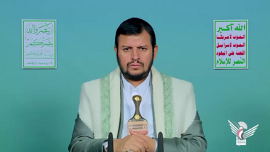 قائد الثورة: اليمن سيستمر في موقفه المتكامل رسميًا وشعبيًا وعلى كل المستويات نصرة للشعب الفلسطيني