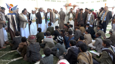 Maqboli, Jomaan visit exam centers in Amran