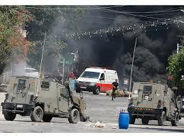 Palestinian journalist injured by gas bomb, two citizens suffocated as Israel suppressed rally in Beita