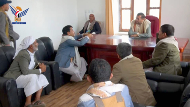 Discussing number of social issues in Amran