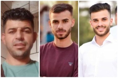 ثلاثة شهداء فلسطينيين بينهم شقيقان برصاص العدو الصهيوني في رام الله والخليل