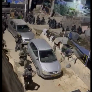 استشهاد مسنة فلسطينية برصاص العدو الإسرائيلي في مخيم شعفاط شمال القدس