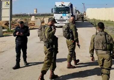 Al-Qassam-Brigaden: Zionistischer Soldat wurde in Gaza beschossen