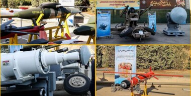 وزارة الدفاع الإيرانية تزيح الستار عن أربعة انجازات دفاعية حديثة
