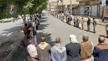 Protest in Al-Safia district to congratulate security achievements