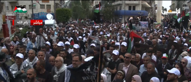 أبناء الشعب الفلسطيني في فلسطين والشتات يحيون الذكرى الـ77 للنكبة