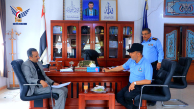 Discussing mechanism for organizing transportation sorting between provinces & determining bus stops in capital