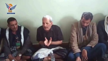  الضالع .. لقاء في مربع بلاد الحيفي بمديرية الحشاء لمواجهة التصعيد الأمريكي