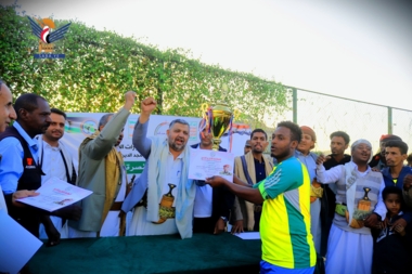 وزير الشباب يكرم الفائزين في بطولة الشهيد البدوي