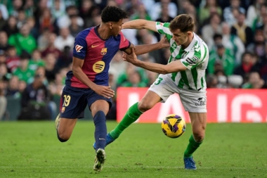 La Liga: Barcelona spielt 2-2 gegen Real Betis