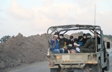Palestinian Prisoners' Club: using civilians, detainees as human shields Systematic Zionist-Nazi policy
