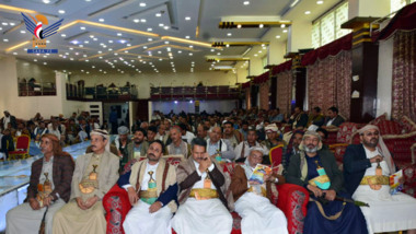 Rhetorische Veranstaltung in der Provinz Sana’a anlässlich des Jahrestag von Al-Sarkha 