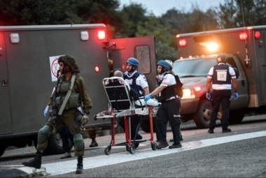 Zionist army says nine soldiers seriously injured