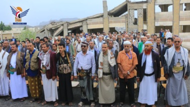 فعالية بيوم الصمود الوطني في محافظة تعز