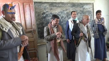 صنعاء.. تفقد الدورات الصيفية وعدد من المرافق الخدمية في بني ضبيان