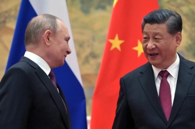 الصين تهنئ بوتين بإعادة انتخابه رئيسا لروسيا وتؤكد العمل على تعزيز 