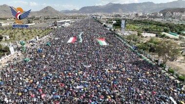 میلیونى نفر در پایتخت صنعا در راهپیمایی 